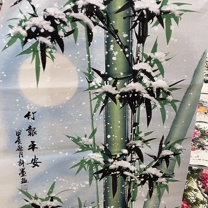 三个张画廊直播间！