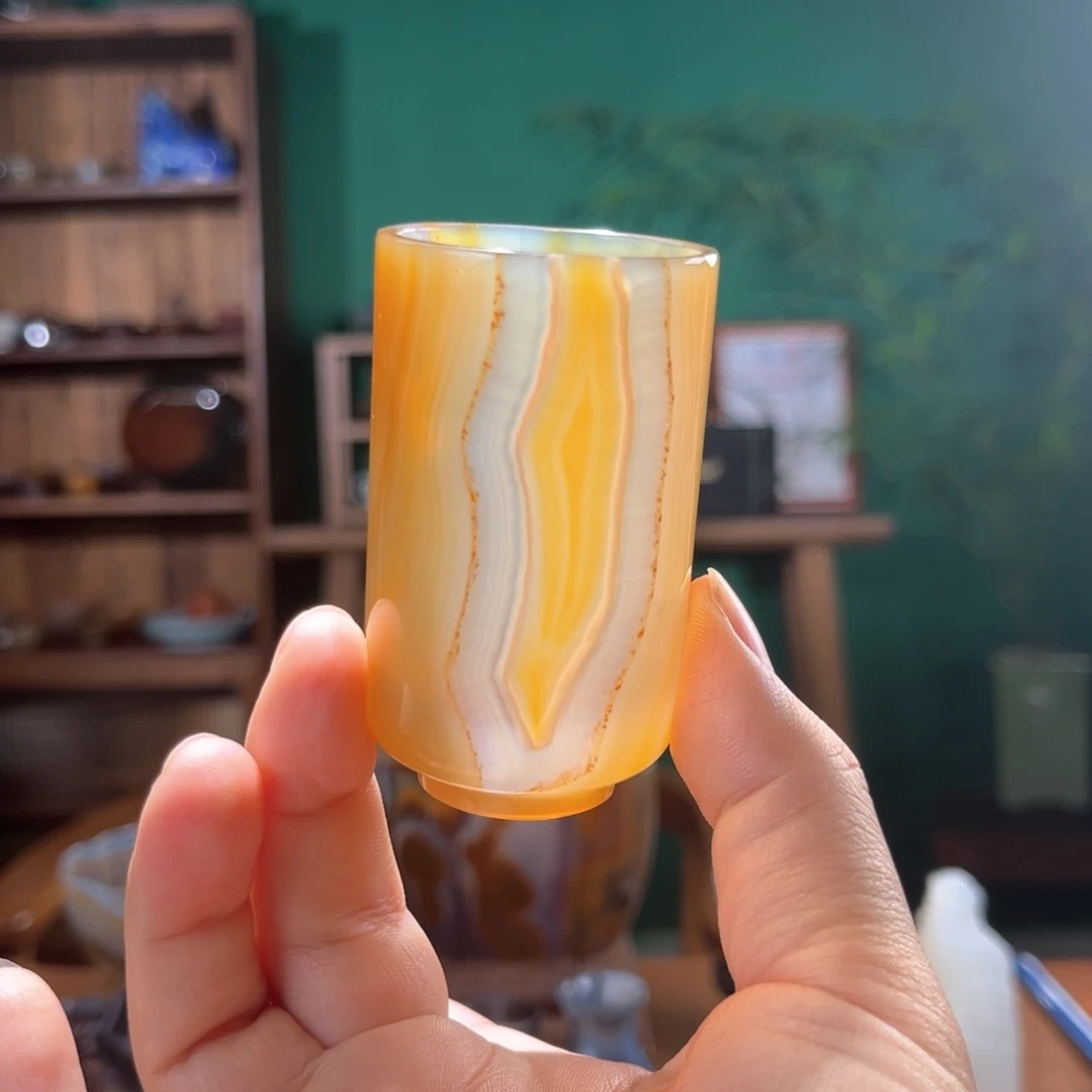 玛瑙/玉髓茶器未镶嵌