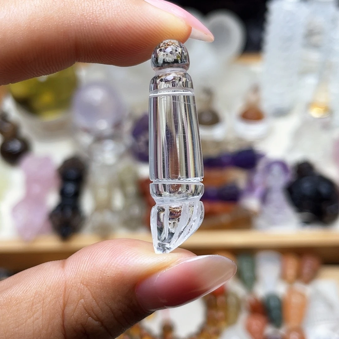 颈饰未镶嵌水晶吊坠