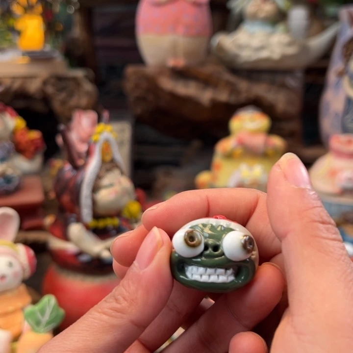 摆件陶小镇青花每日有新品