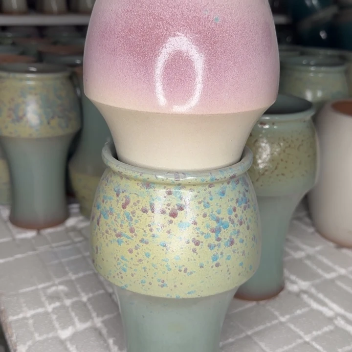 瑕疵花盆处理啦口13高25