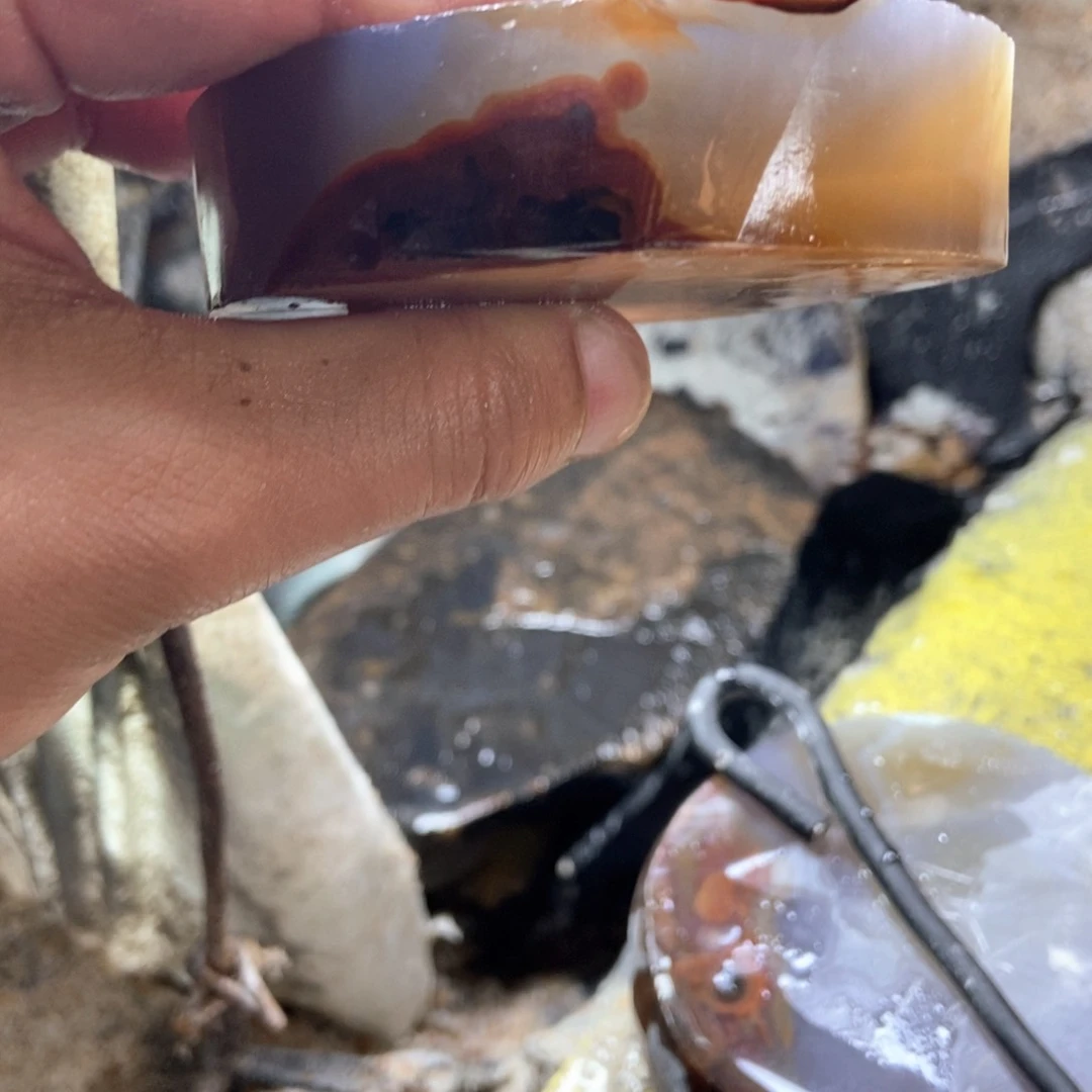 乆***呄定制玛瑙手镯60口工费不退