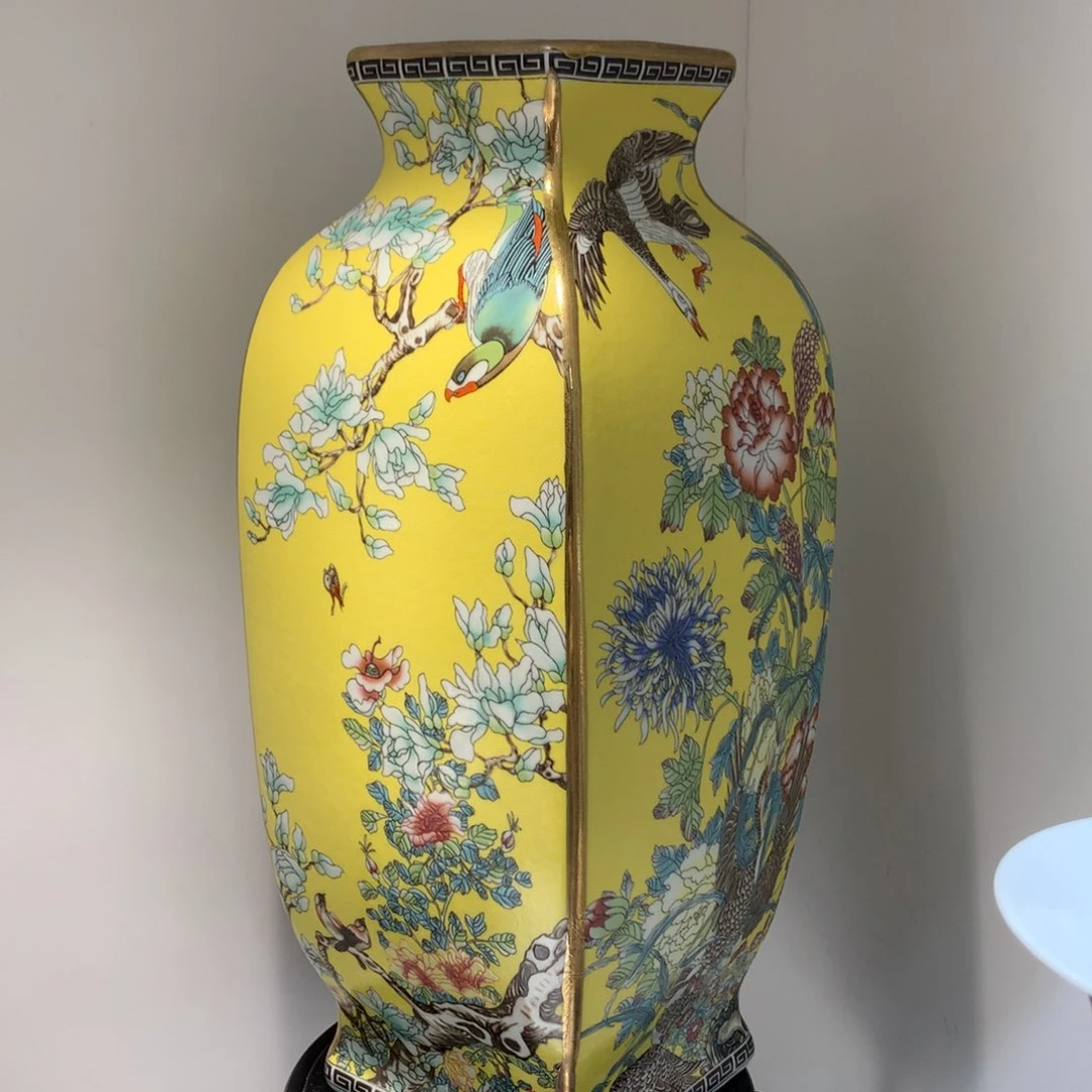 景德镇陶瓷花瓶摆件