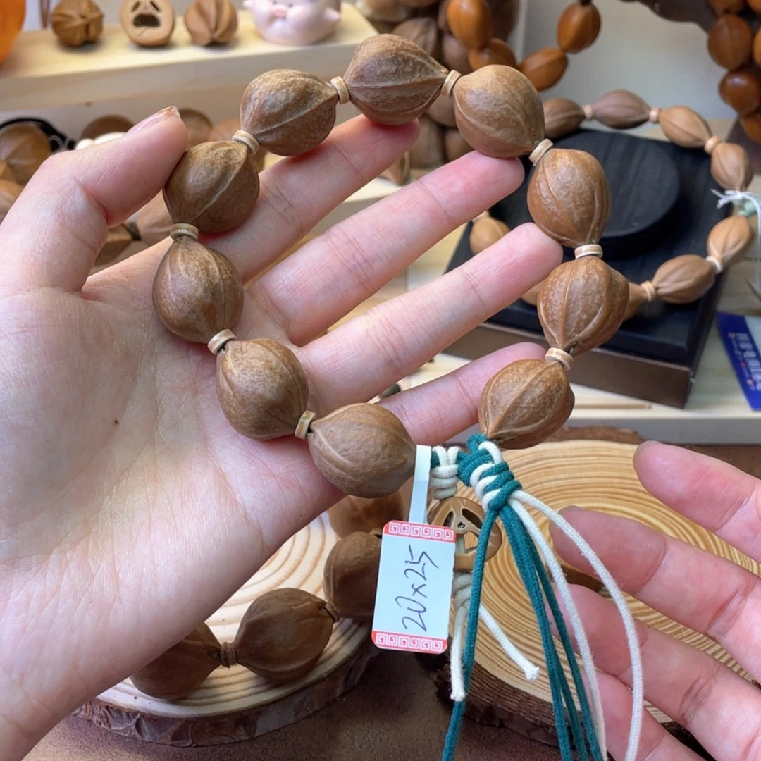 橄榄核手串/手链小*20 25梅林铁核