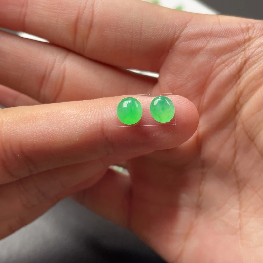 翡翠未镶嵌挂件翡翠