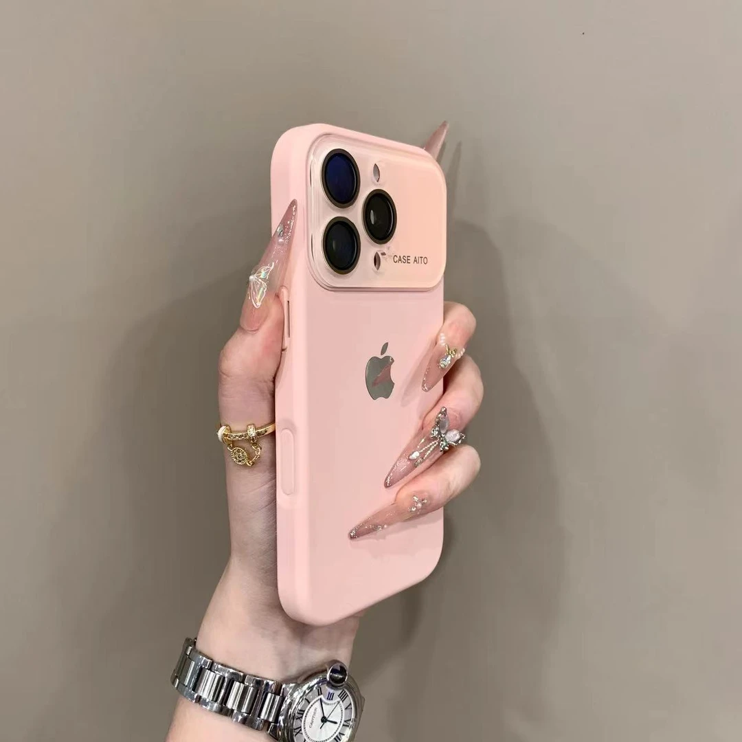 韩系风秒变17液态硅胶适用苹果17手机壳iPhone16promax新款15全包