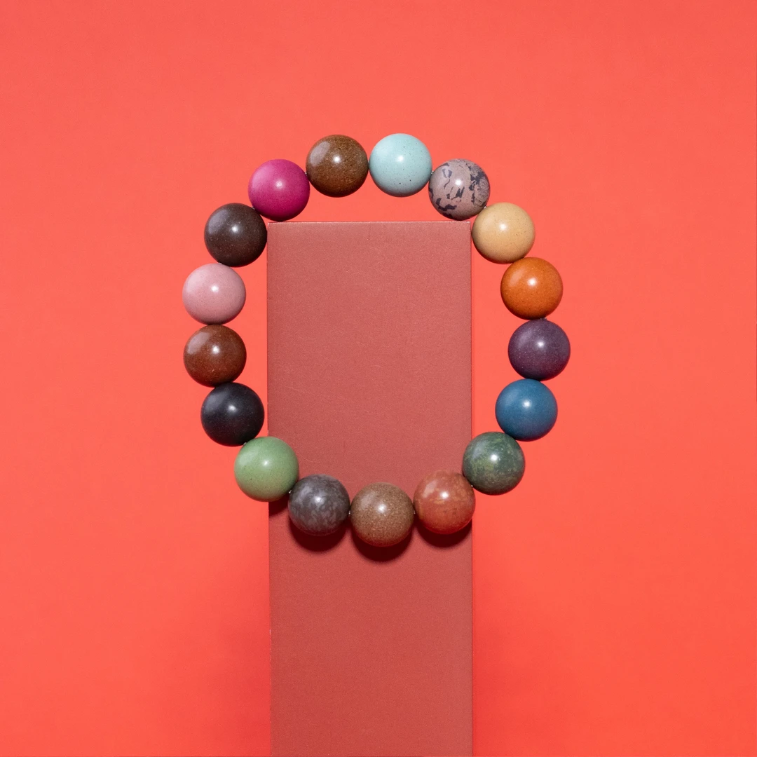 【匠心·九霄多宝单圈(1.2防水)】古法合香泥塑品