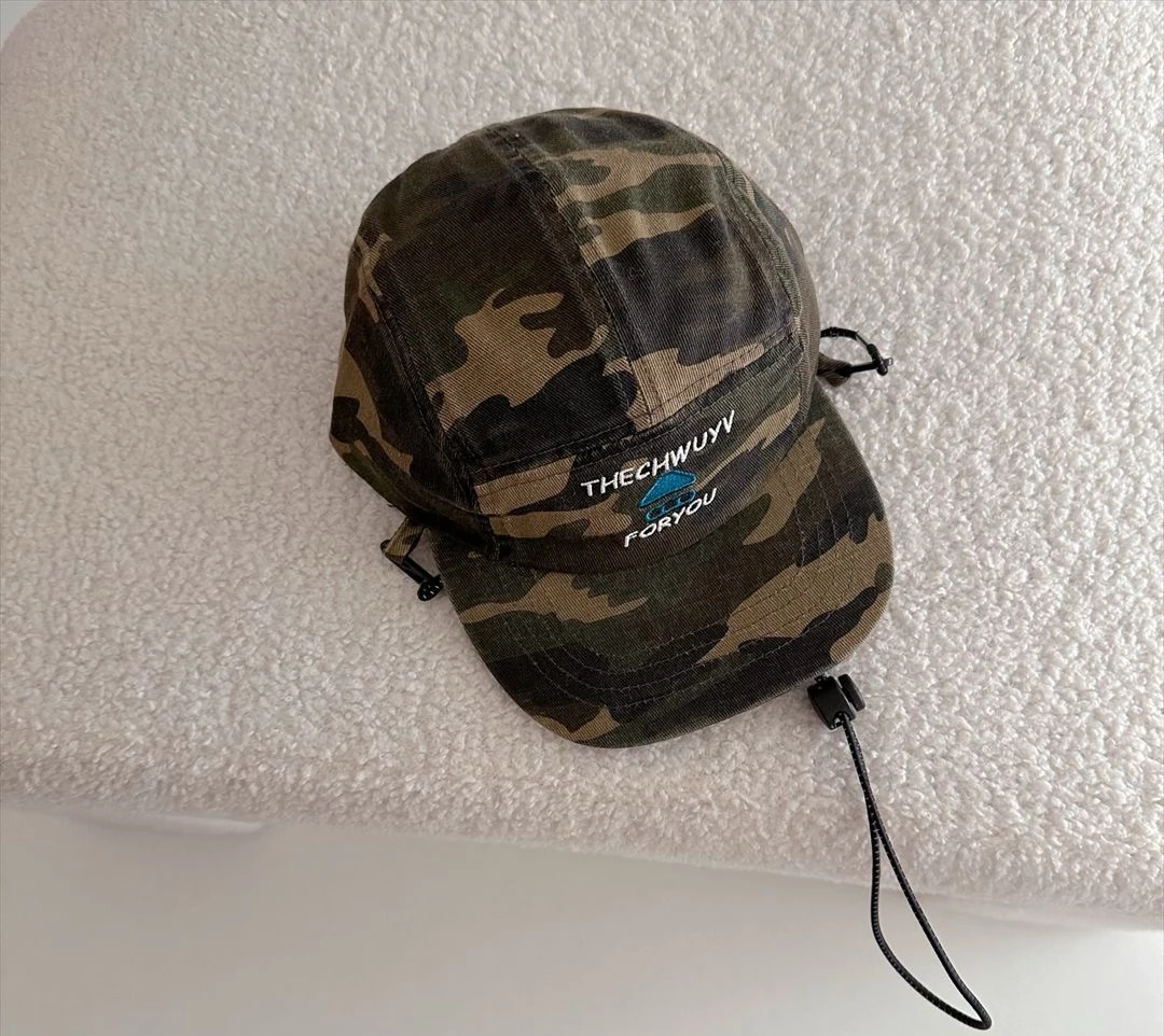子田推荐-儿童迷彩鸭舌帽