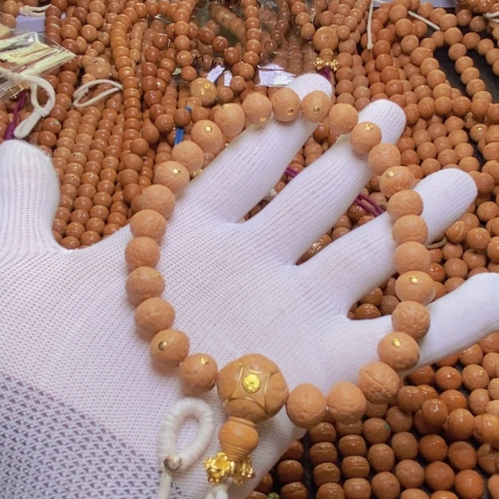 凤眼菩提手串尼泊尔