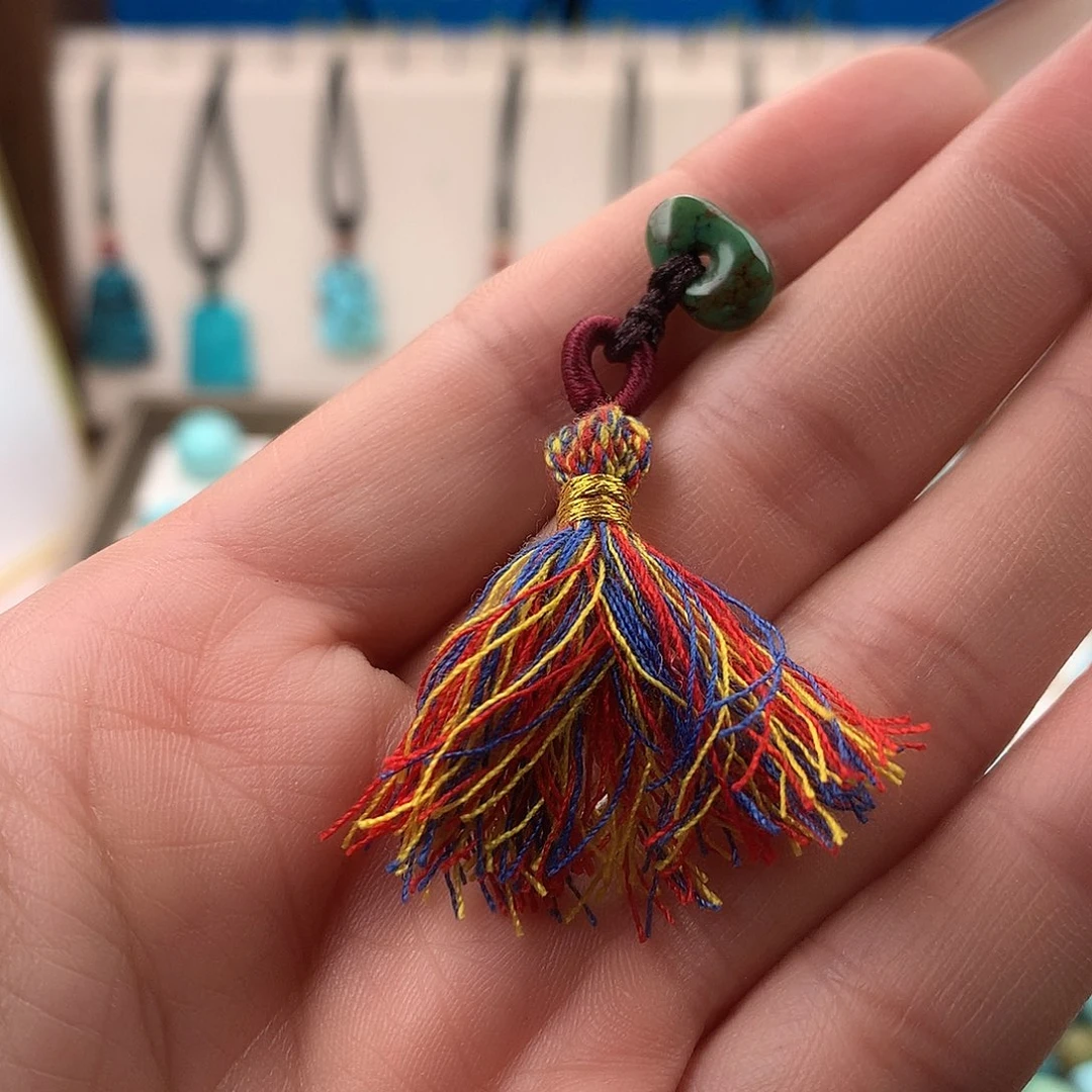 绿松石未镶嵌配饰