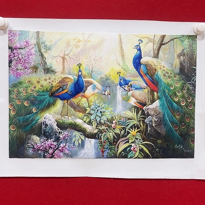 日新画作欣赏作品