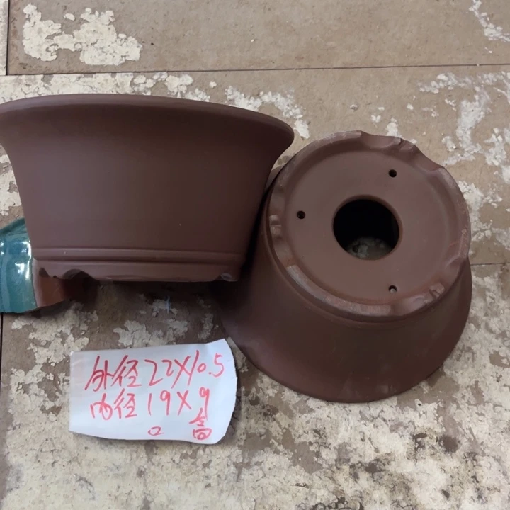 紫砂花盆破损包赔