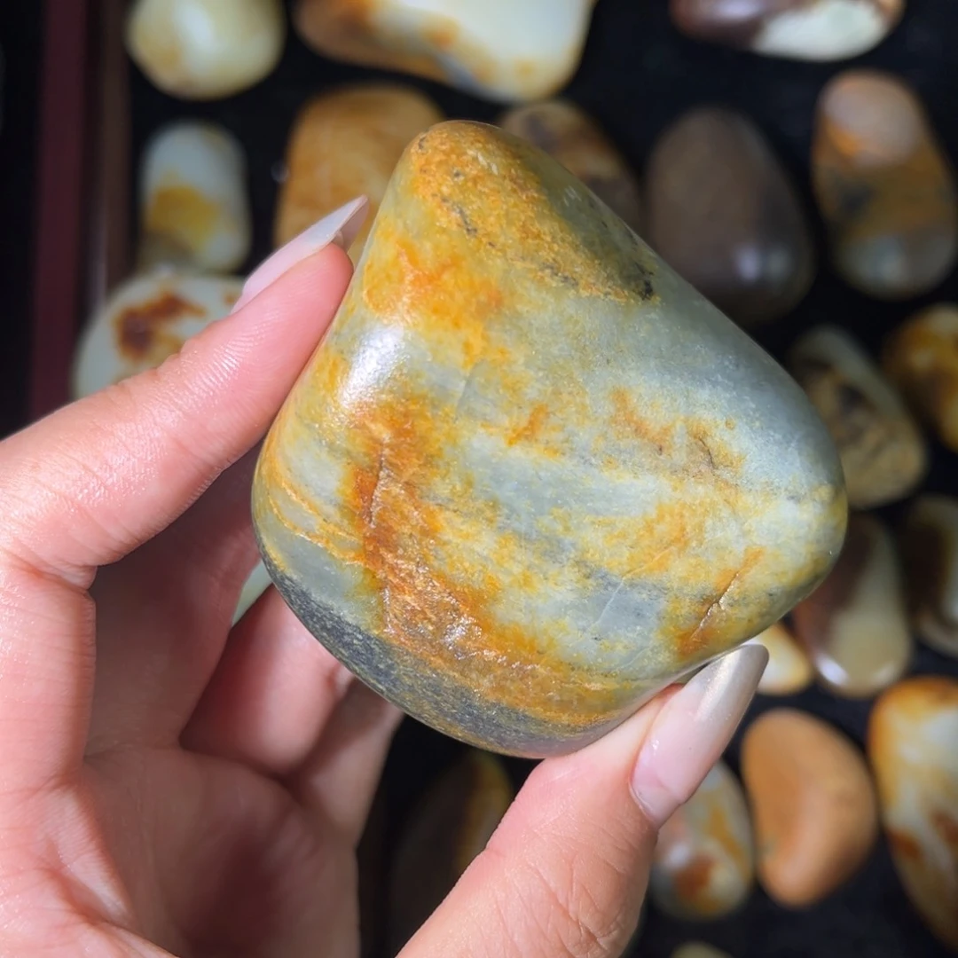 和田玉未镶嵌挂件273.2