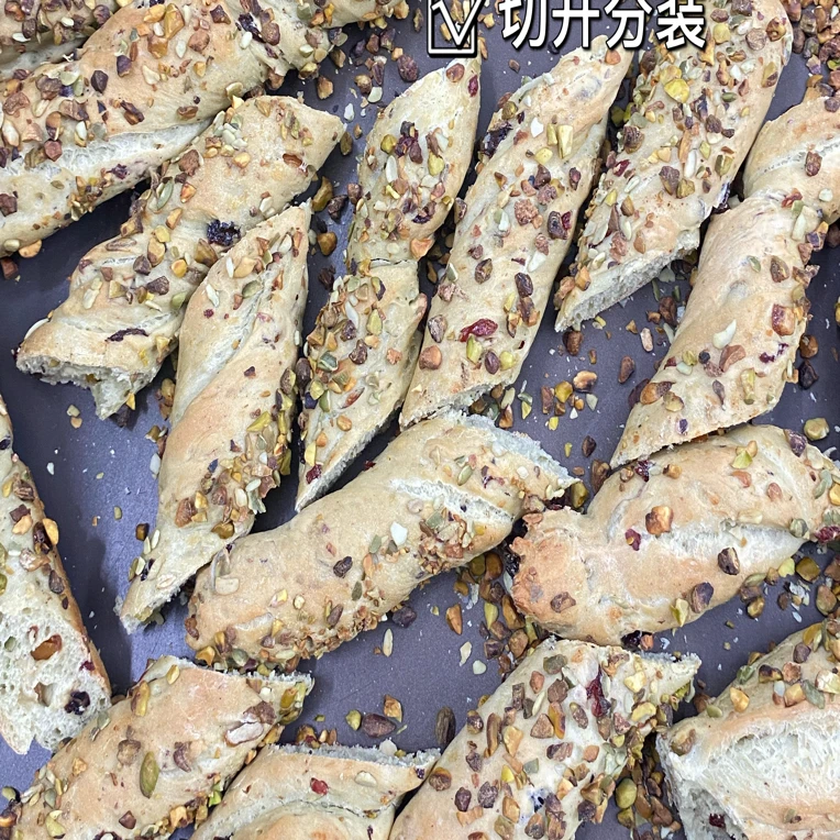 坚果能量棒•早餐零食下午茶