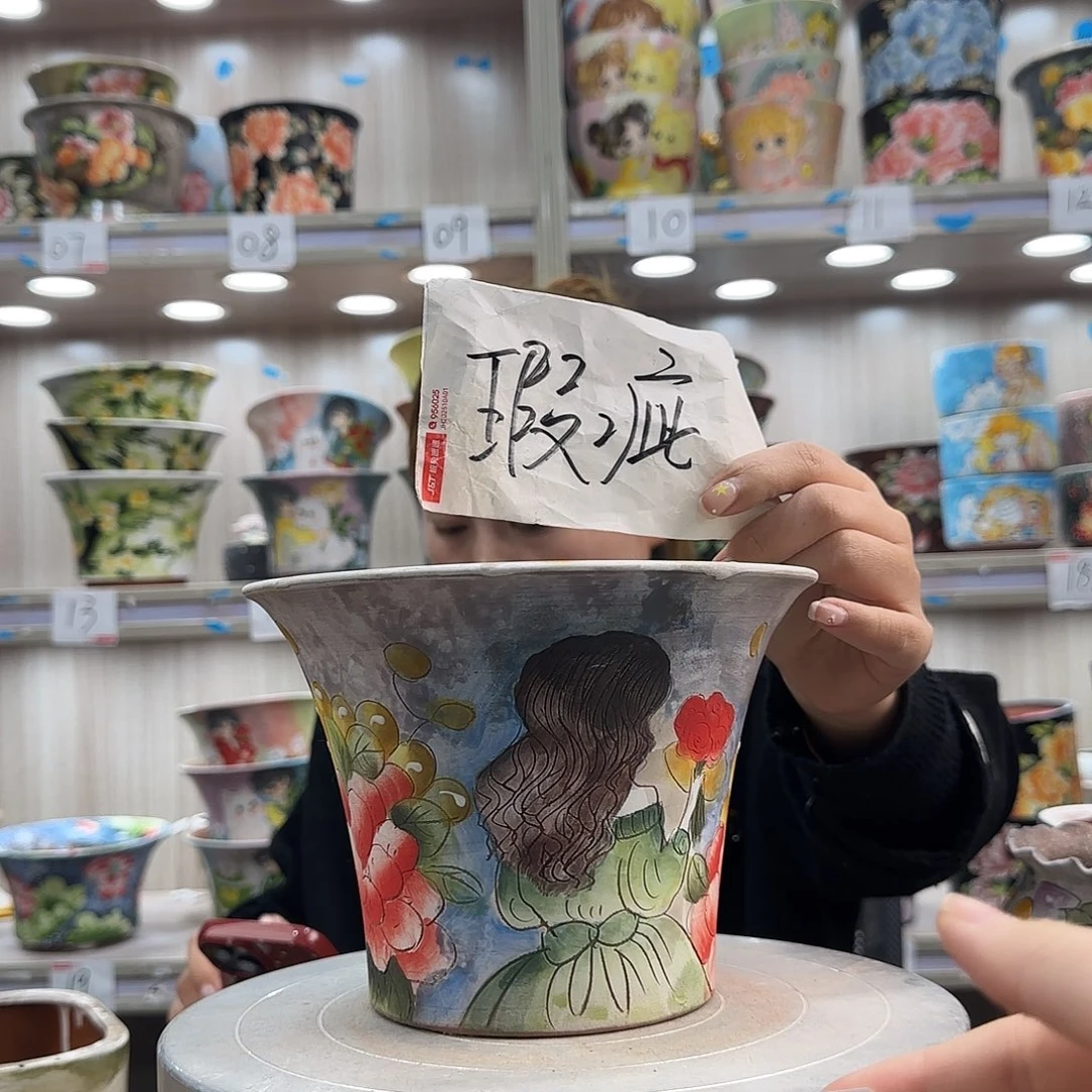 陶摆件瑕疵瑕疵551