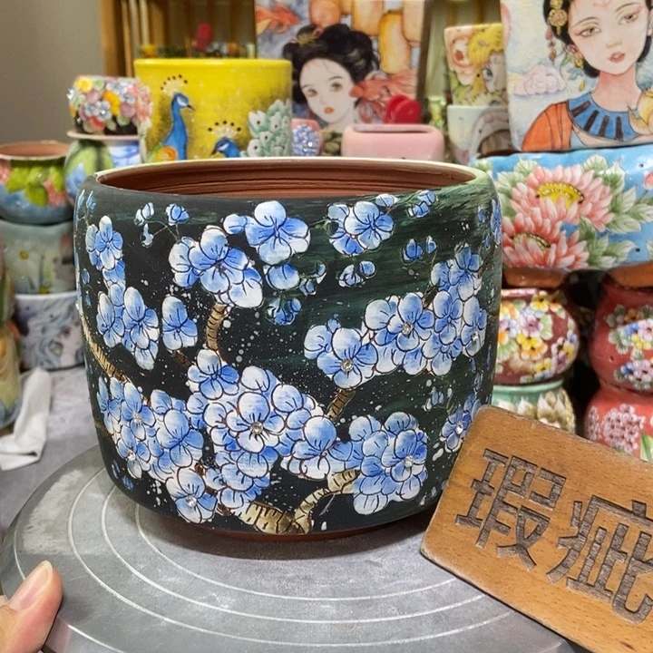 景德镇艺术手绘作品