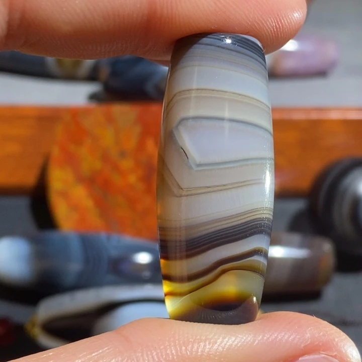 玛瑙/玉髓未镶嵌颈饰