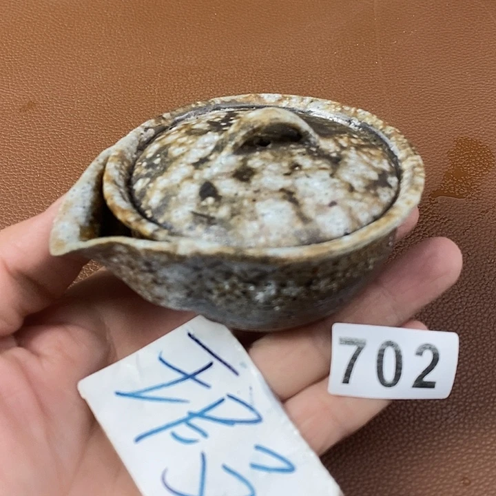 手工粗陶、柴烧茶器