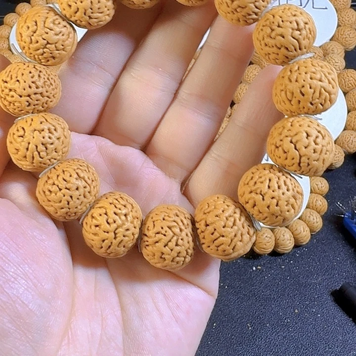 桃核吊坠19锦州野生肌肉纹