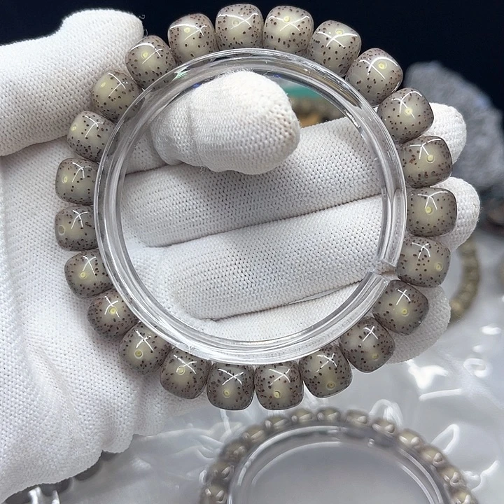 星月菩提手串清**清粉冰糯冰卡10一物一图