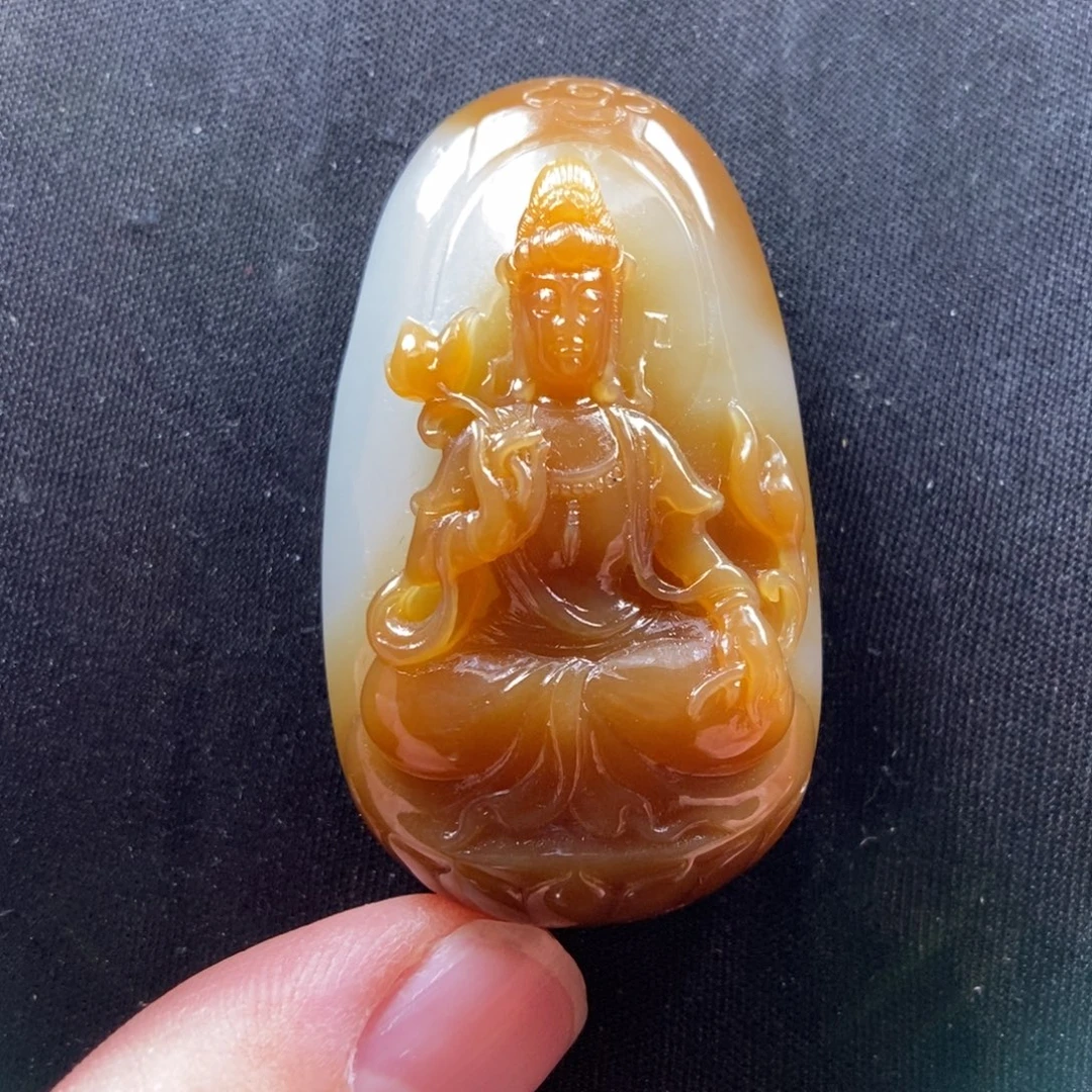 和田玉（糖玉）未镶嵌颈饰