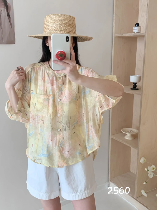 蒙城大盼女装2025夏款纯苎麻小衫