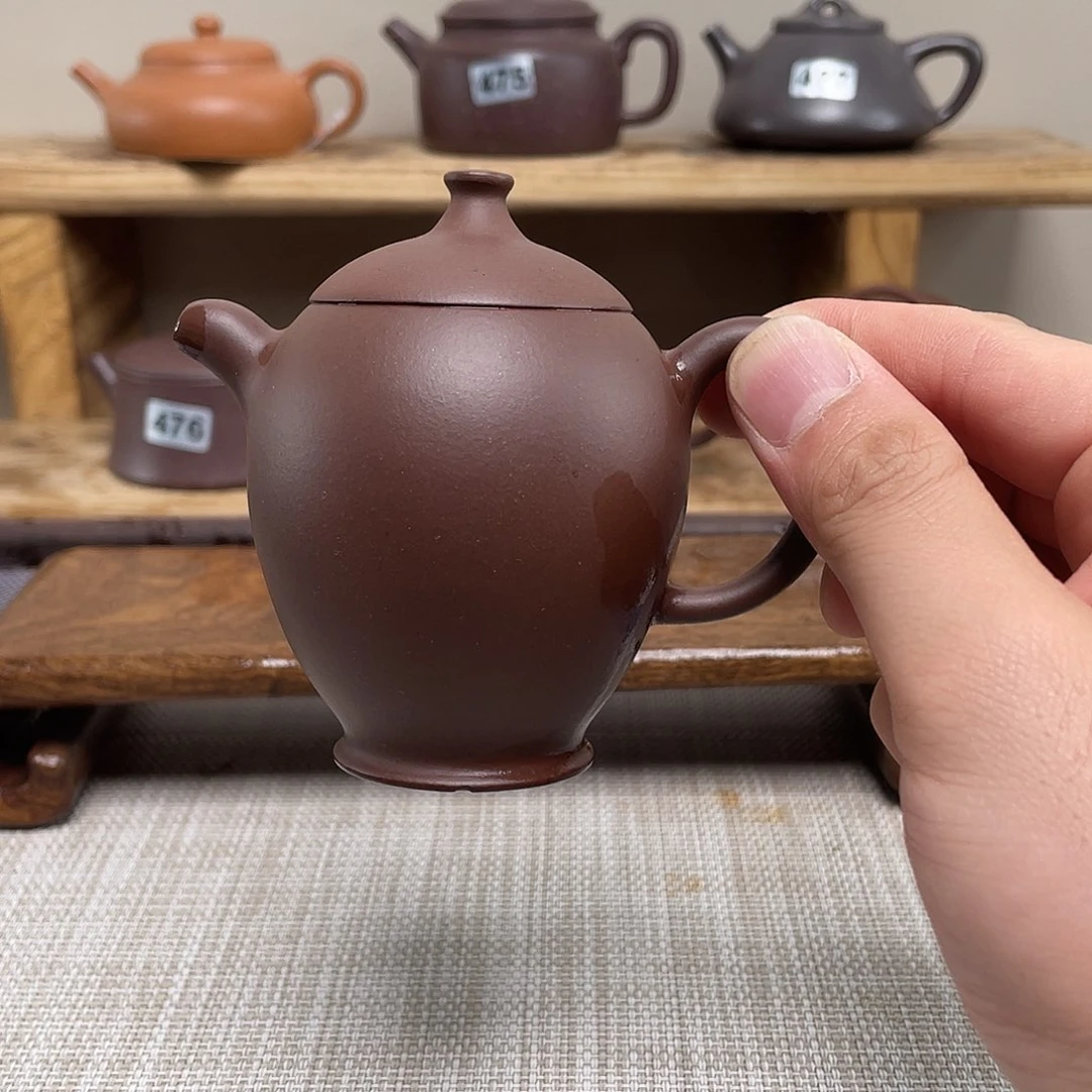 茶壶紫砂原矿手工紫砂壶