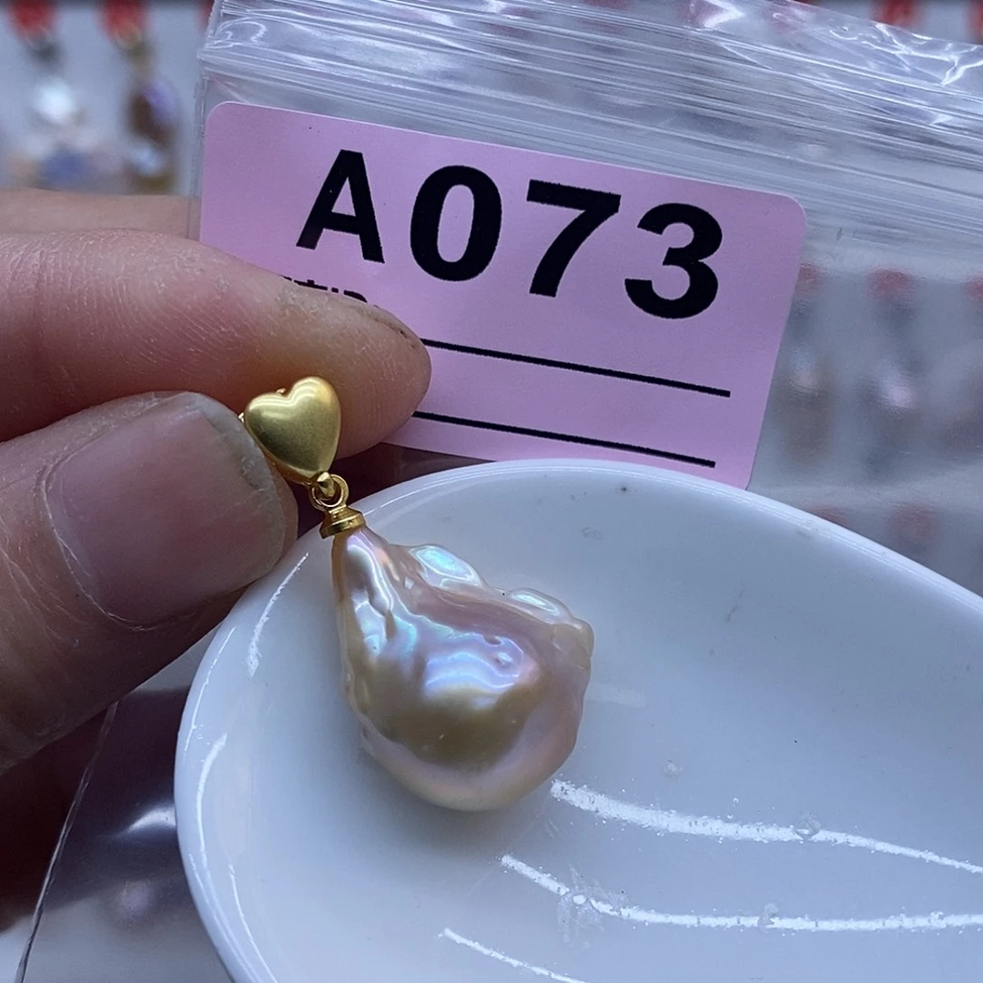 淡水珍珠未镶嵌颈饰