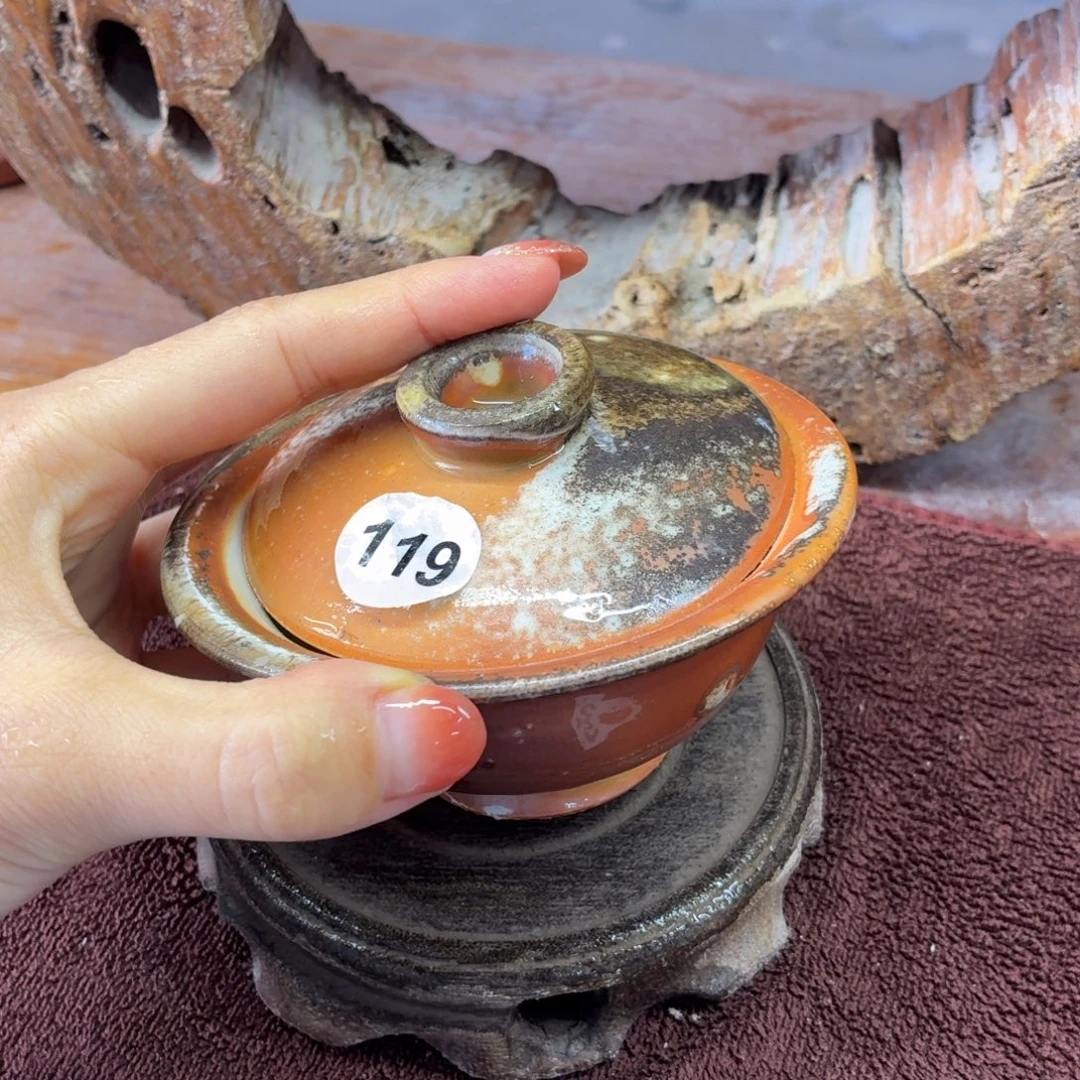 陶园柴烧，精品高货119