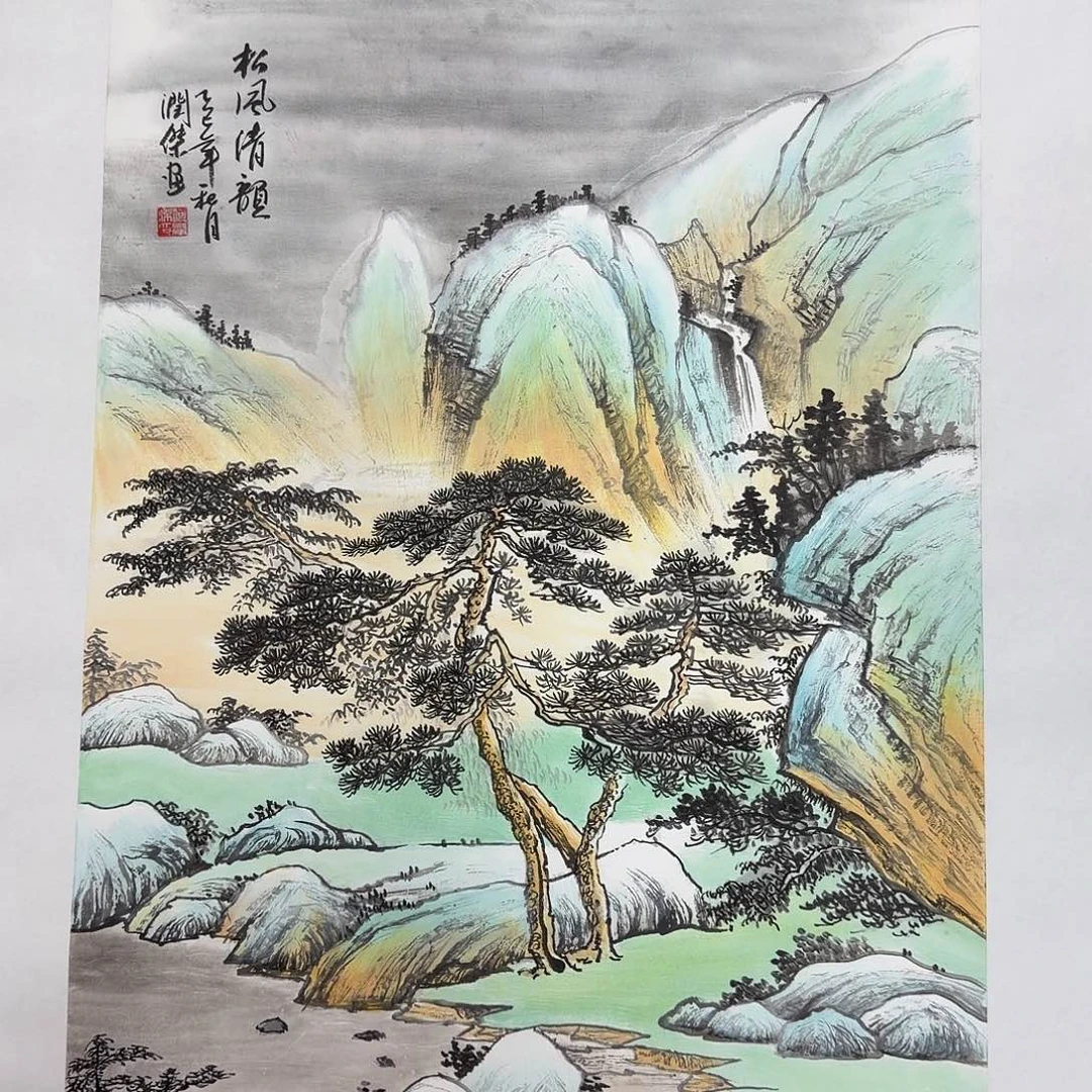 国画国画作品国画作品