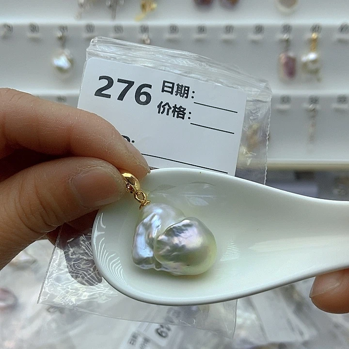 淡水珍珠颈饰未镶嵌