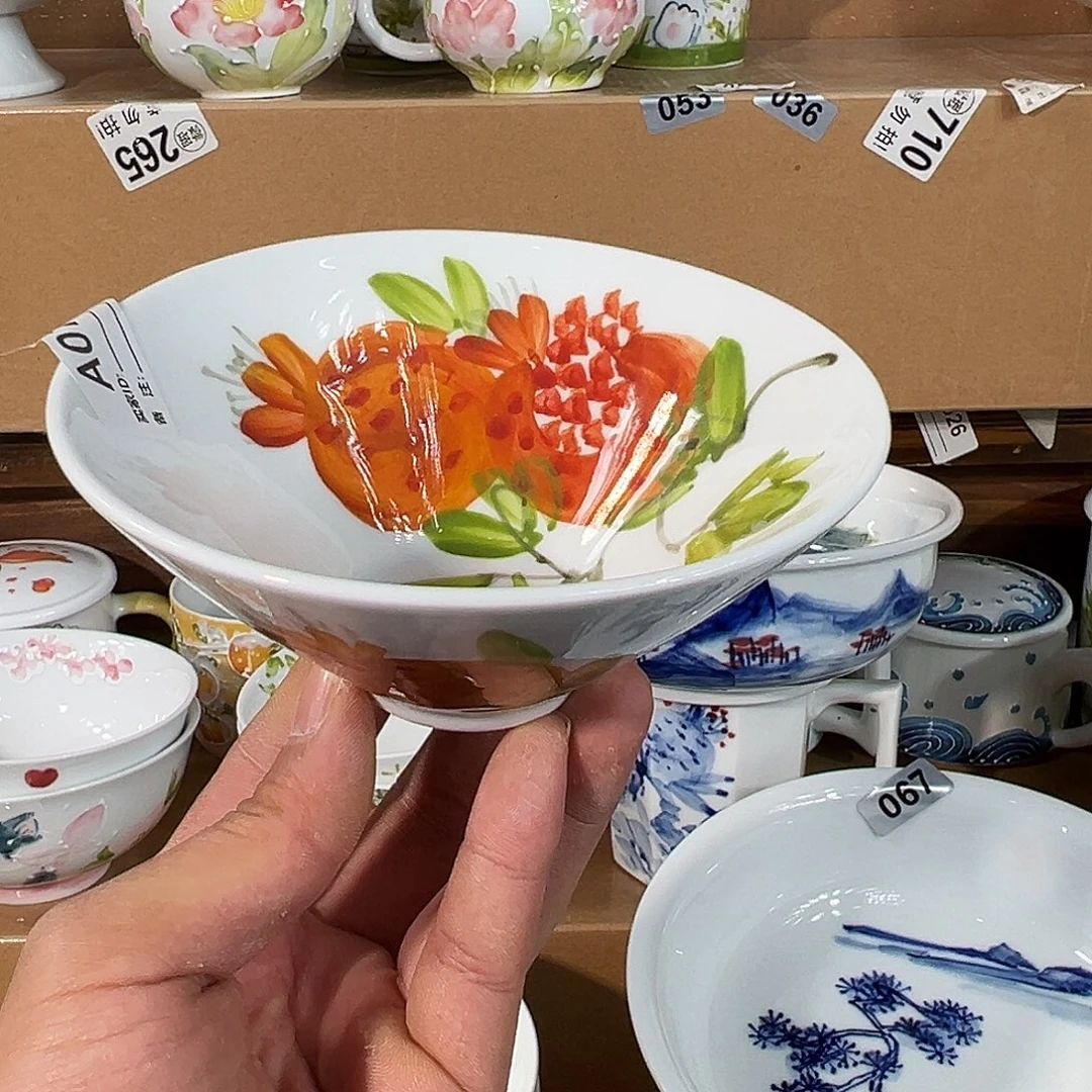 陶瓷景德镇高温釉下陶瓷