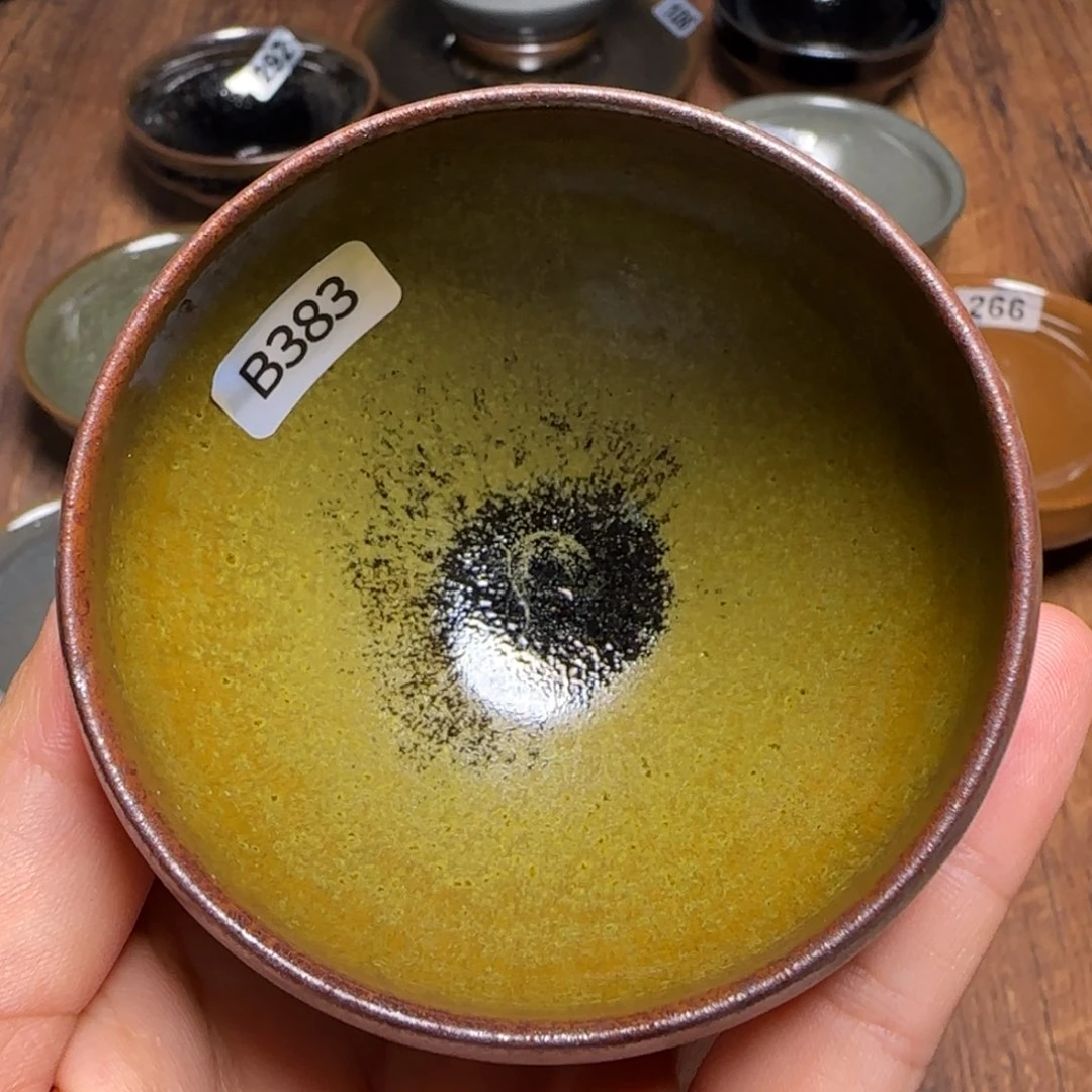 茶盏柴烧建盏闪购链接383