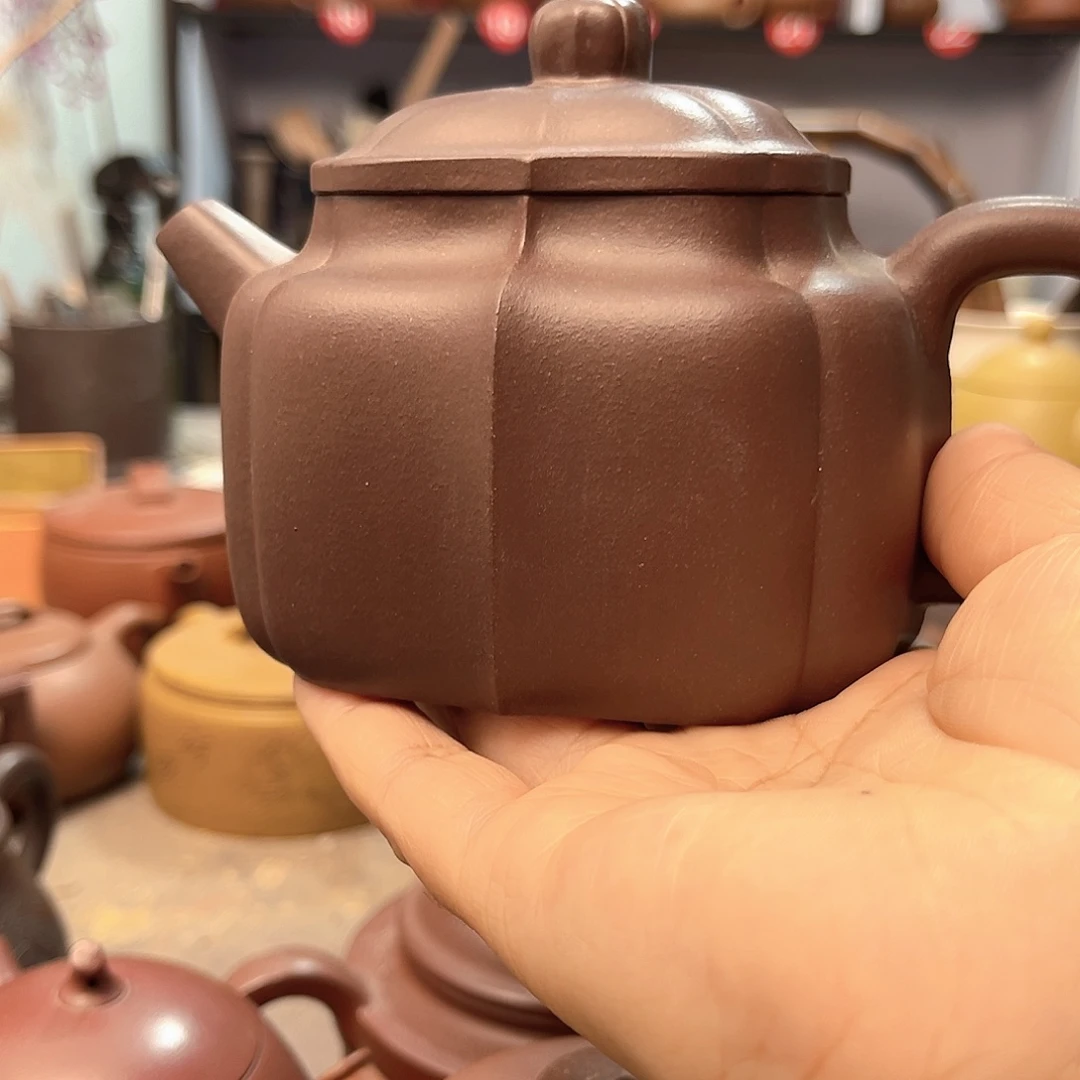 紫砂茶壶全手工制作