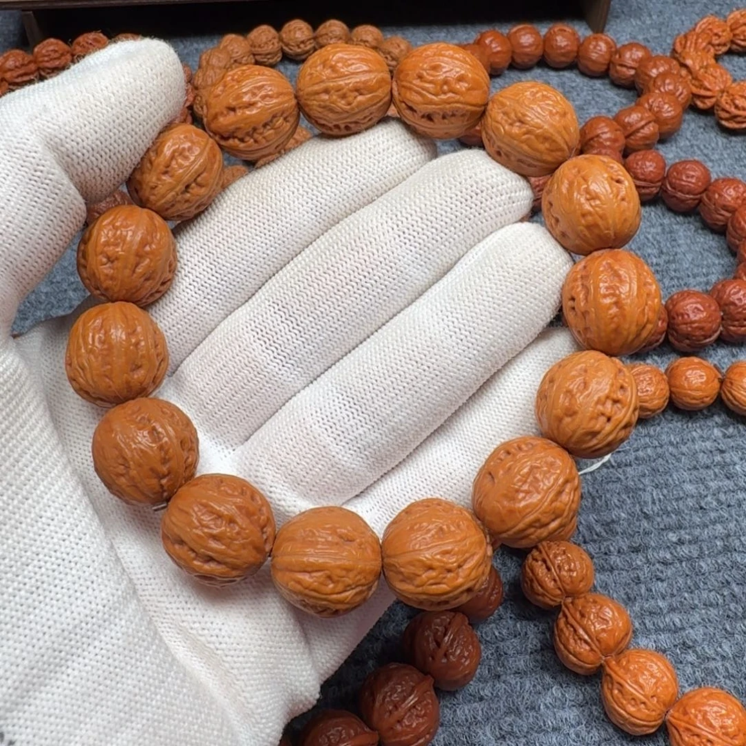 文玩核桃吊坠肉筋