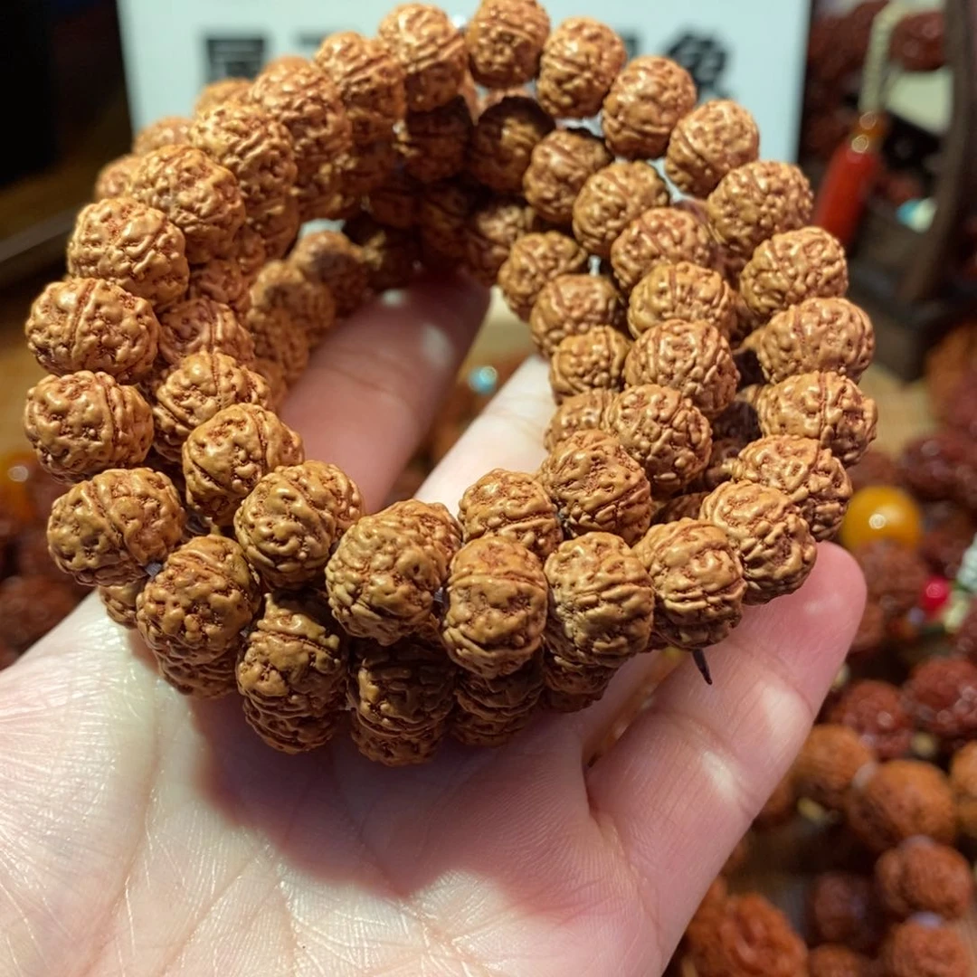 金刚菩提吊坠12-108树王原籽