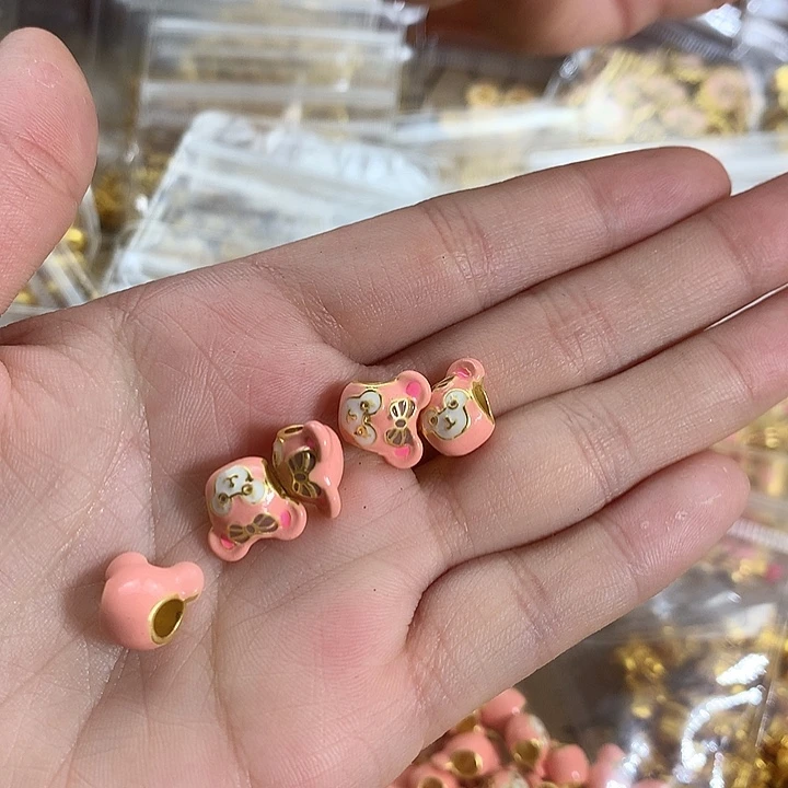 铜合金可爱系列满3单飞4