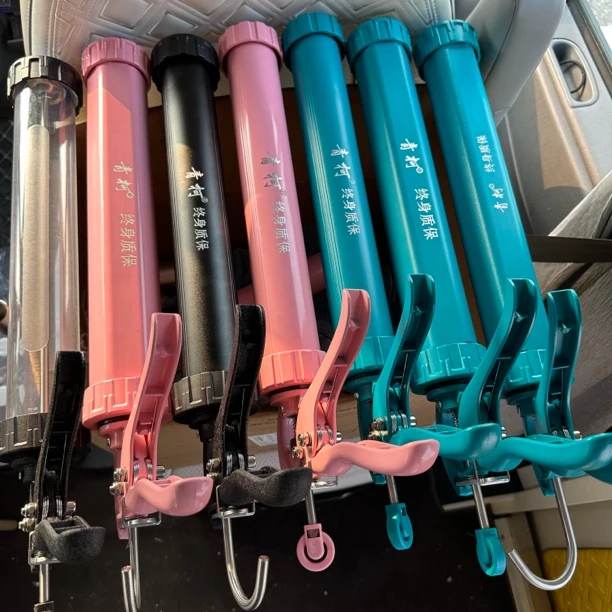 终身质保手停胶停断胶两用省力胶枪