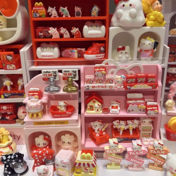 【欢乐拆拆拆】定制食玩卡立体搭配手工发夹diy奶油胶手机壳树脂等