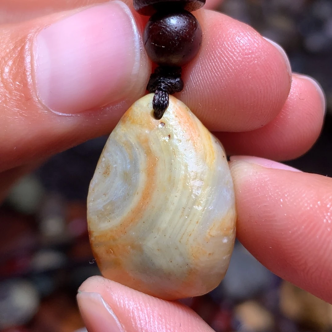 未镶嵌玛瑙/玉髓珠宝半成品