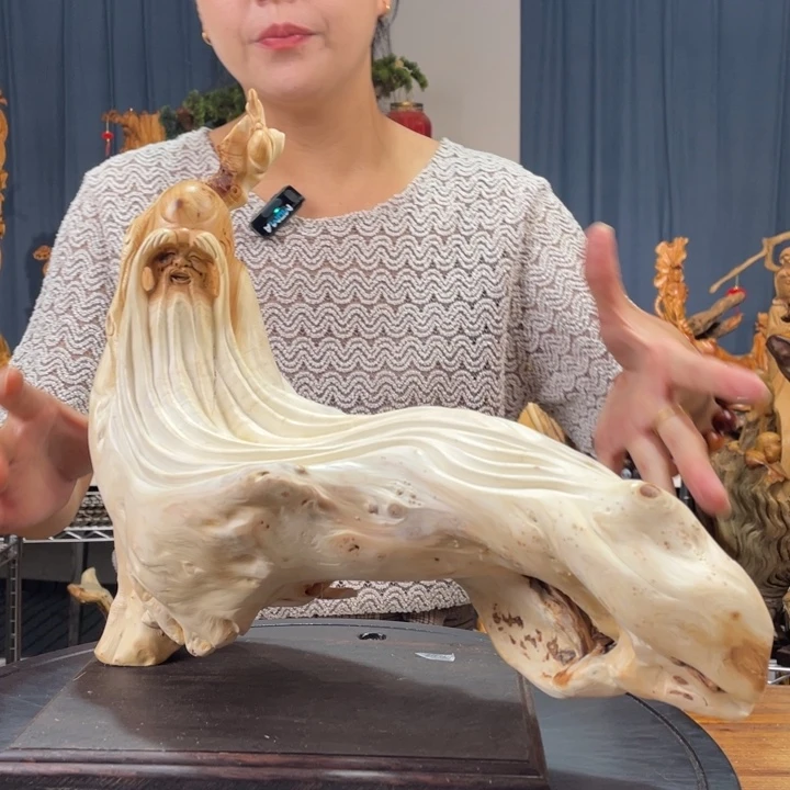 柏木（崖柏）随型摆件
