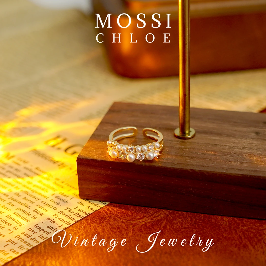 铜合金戒指 C6570 CHLOE MOSSI 限定 戒指