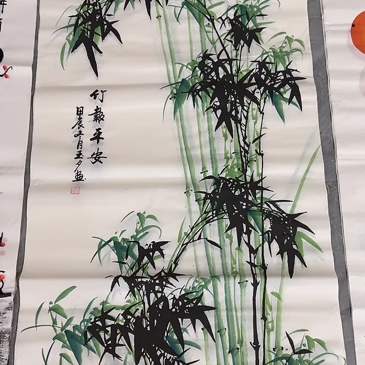 三个张画廊直播间！