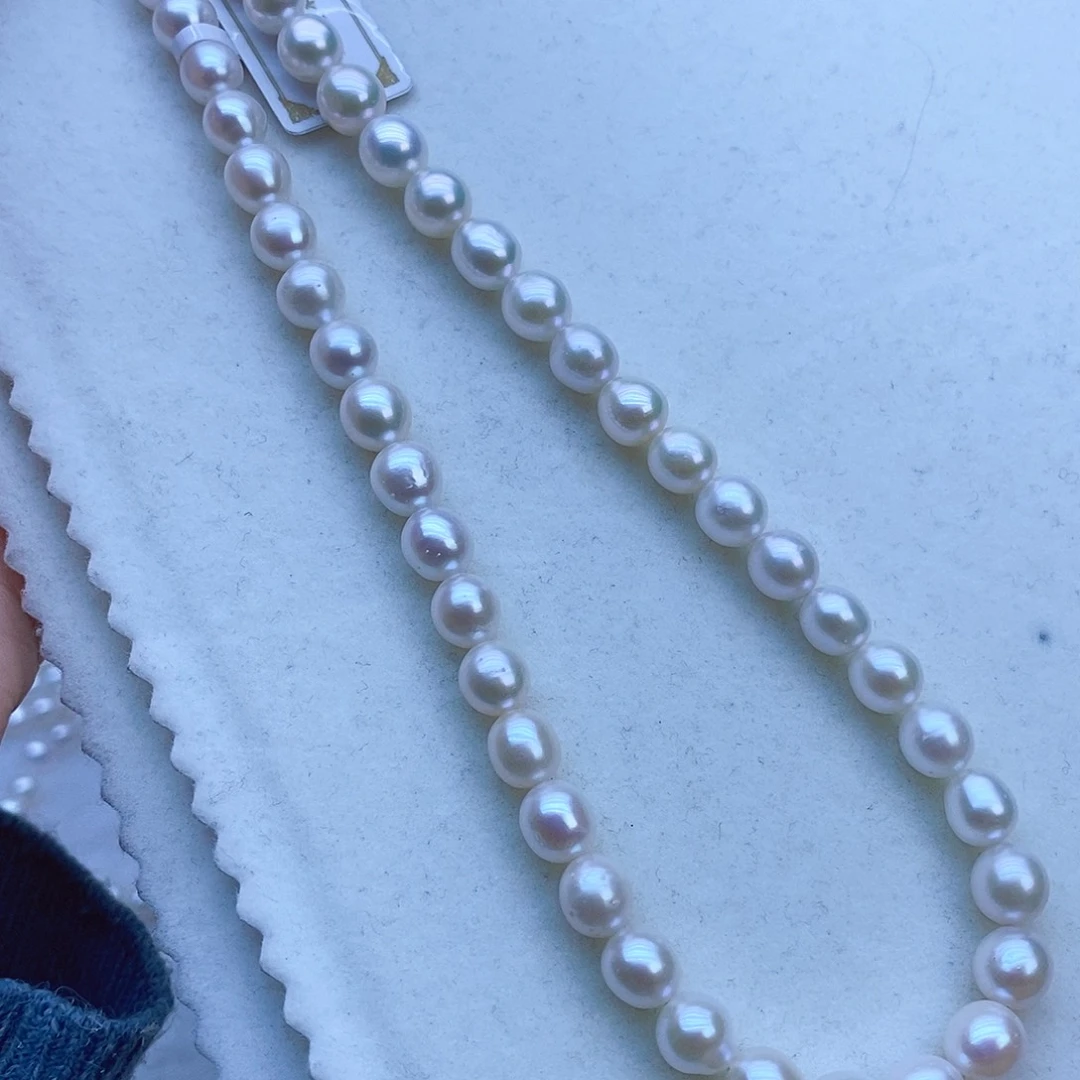 未镶嵌淡水珍珠项链
