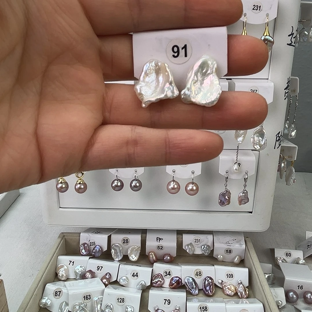 非金属925银淡水91