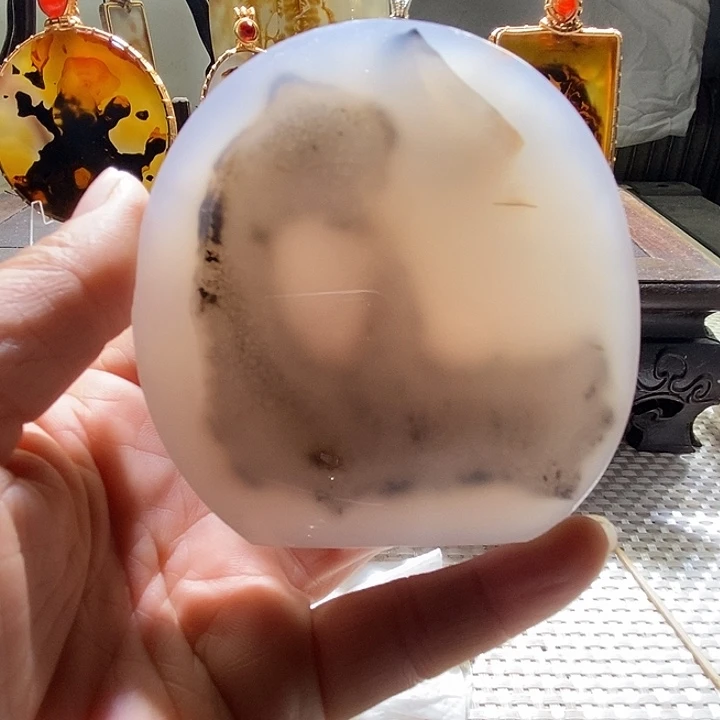 玛瑙/玉髓未镶嵌颈饰