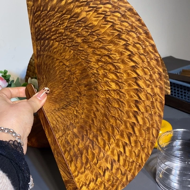 金丝楠金丝楠木扇子