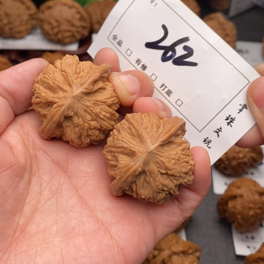 吊坠文玩核桃40全品磨盘262