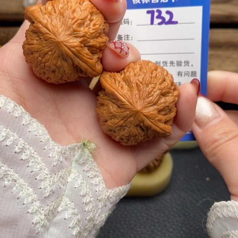 【闪购商品】文玩核桃把件40铁锤妹妹732
