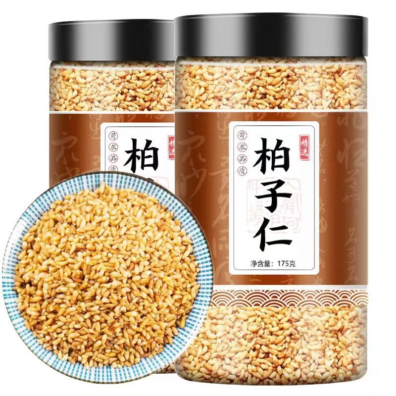 柏子仁材新货柏子仁泡煮水喝代茶饮去壳柏子仁养生
